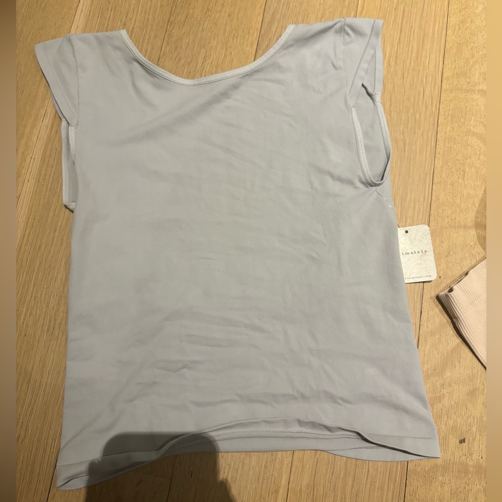 Free people BRAND NEW WITH TAG backless shirt